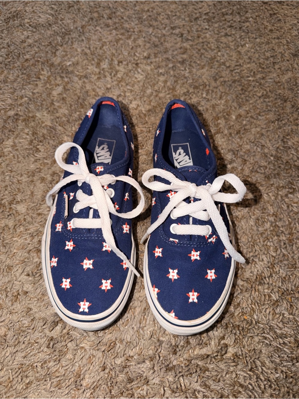 Authentic Houston Astros Vans